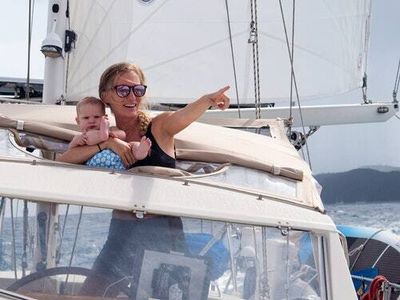 Ahoy! Meet the boatfluencer moms raising kids on the high seas