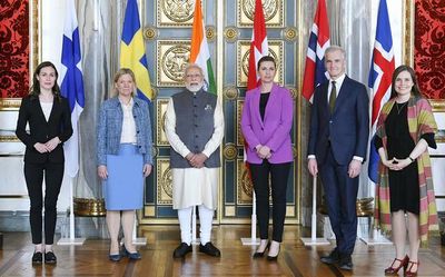 PM Modi holds bilateral meetings with Nordic leaders