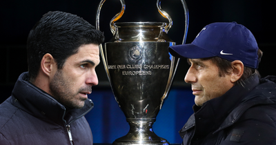 Tottenham vs Arsenal: Antonio Conte and Mikel Arteta set for North London Derby top four decider