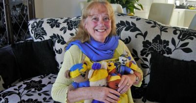 North Shields gran's project to knit bears for Ukraine refugee kids goes global