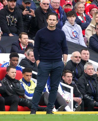 Frank Lampard charged by FA for Merseyside derby comments