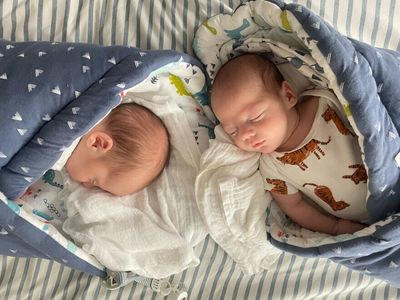 Premature American twins rescued from Ukraine become stuck in bureaucratic limbo