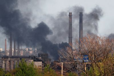 Russian troops enter Azovstal plant, top Ukrainian lawmaker says