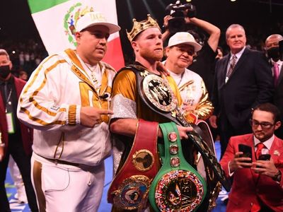 Canelo Alvarez targeting Oleksandr Usyk as Eddie Hearn reveals heavyweight title fight demand