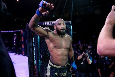 Yoel Romero would love to fight Gegard Mousasi – but only if it’s for Bellator middleweight title