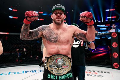 After signing new four-fight Bellator deal, Ryan Bader looks to ride out career at heavyweight