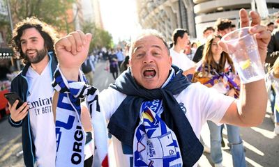 Real Madrid 3-1 Manchester City (agg 6-5): Champions League semi-final, second leg – as it happened