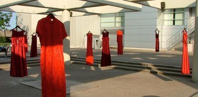 From red dresses to memory stones: Collaborative and replicable activism can help causes gain momentum