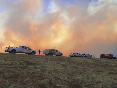 New Mexico wildfire burns through ‘sacred land’