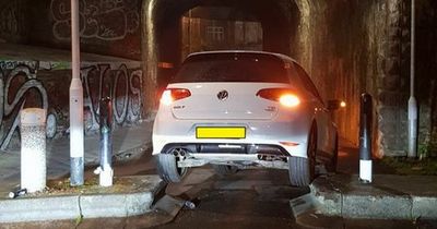 Picture shows what could be Britain's worst parked car