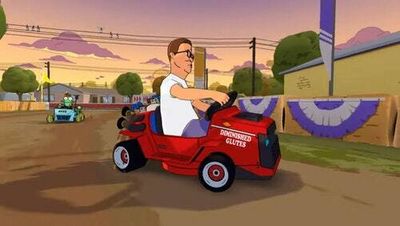 Hank Hill battles for sitcom supremacy in Apple Arcade kart racer