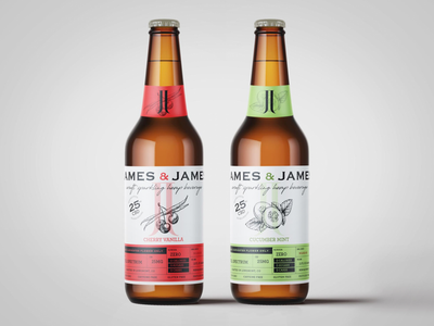 James & James' Hemp Seltzer Now Available In Colorado Via Eagle Rock Distributing Co.