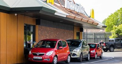 Drunk dad makes 'vroom vroom' sounds at McDonald's drive-thru to get served