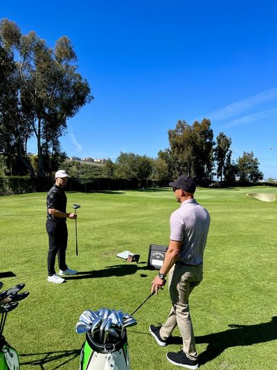 MLB All-Star David Wright gets custom-fit for Callaway Clubs