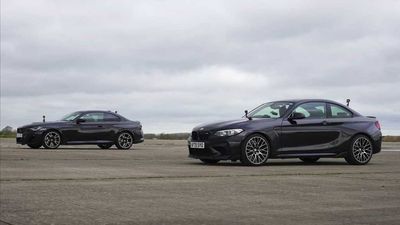 BMW M2 Comp, M240i Battle In Nail-Biting Drag Race And Brake Test