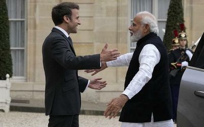 PM Modi, French President Macron meet amid Ukraine crisis