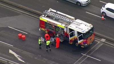 Sydney news: A chemical spill causes traffic delays in Parramatta; Eastlakes man critical after hit and run