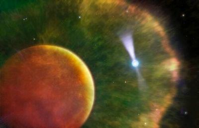 Astronomers find a puzzling parasitic object — is it a black widow pulsar or something else entirely?