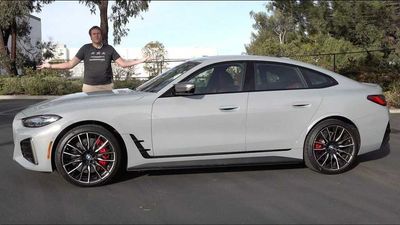 2022 BMW i4 M50 Called An Electric M3 Rival By Doug DeMuro