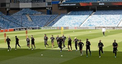 Inside RB Leipzig training as Rangers clash preparations get competitive in last minute Ibrox session