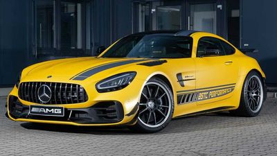 Tuner Turns AMG GT R Into 891-HP Monster Using OEM, Aftermarket Parts