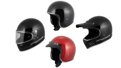 New MTR Retro Helmets Meet ECE 22.05 Standards