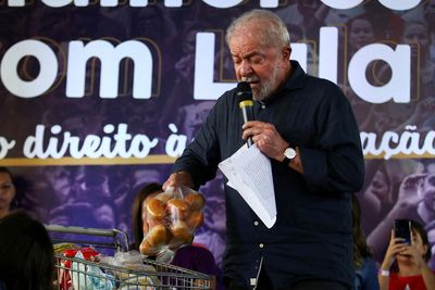 Brazil's Lula says Zelenskiy 'as responsible as Putin' for Ukraine war