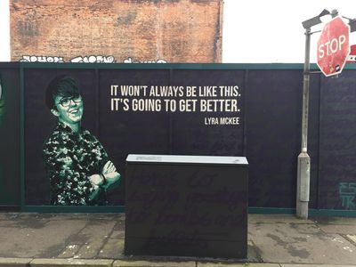 Lyra McKee’s family urge those with a ‘political agenda’ not to use her image