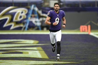 Ravens K Justin Tucker swiftly shuts down holdout talk