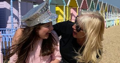 Denise Van Outen shares glimpse of rarely-seen daughter Betsy on 12th birthday
