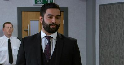 Corrie fans 'screaming at the TV' over 'injustice' of custody hearing as Imran wins