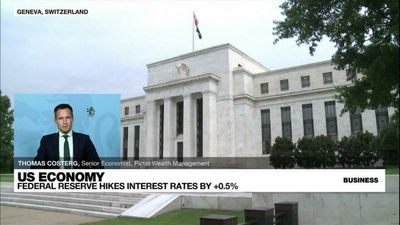 US Federal Reserve hikes interest rates to tackle inflation
