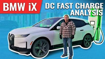 How Fast Does the 2022 BMW iX xDrive50 DC Fast Charge? We Find Out