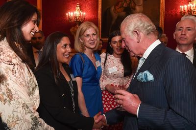 Charles thanks pharmacists for dedication during the pandemic