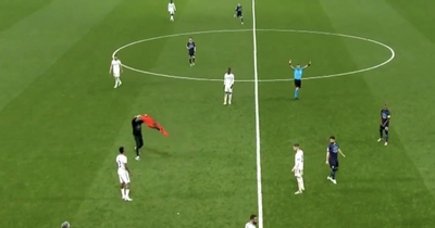 Real Madrid vs Manchester City halted by pitch invader as chaotic Champions League tie leaves Bernabeu rocking