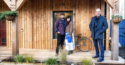 Glasgow Grand Designs The Streets couple's home burns down as viewers speechless