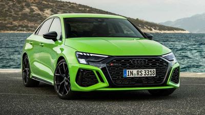 2022 Audi RS 3 Price Starts At $59,995, Most Expensive Is $76,245