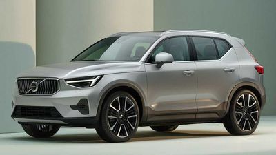 Volvo XC40 Updated For 2023 As Company Electrifies Entire Lineup