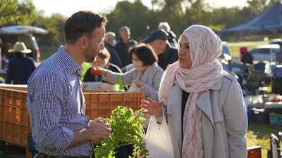 Federal election battle emerges in seat of Cowan as Anne Aly and Vince Connelly push for votes