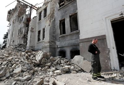 Russian attack on Mariupol theatre killed around 600 civilians, new evidence suggests