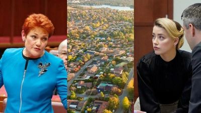 The Loop: One Nation's 'ghost' candidates, property prices 'need to fall', Amber Heard testifies