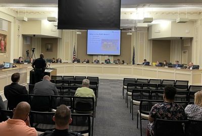 Presentation to Lexington officials addresses violence, enforcement, and re-entry