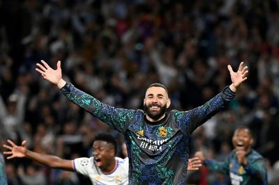 Real Madrid stun Man City in extra time to reach Champions League final