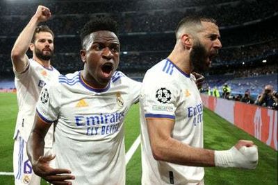 Real Madrid 3-1 Man City (agg 6-5): Karim Benzema seals astonishing comeback to reach Champions League final