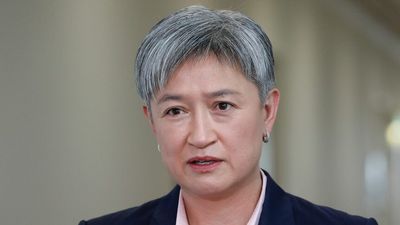 Penny Wong says annual aid to Solomon Islands is 28 per cent lower on average under the Coalition than it was under Labor. Is she correct?