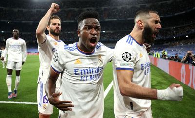 Real Madrid’s fightback sends Manchester City crashing out of Champions League