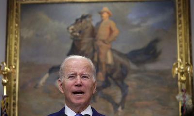 Biden warns LGBTQ+ children could be next target of Republican ‘Maga crowd’