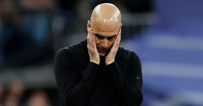 Pep Guardiola "risk" backfires as Man City suffer Champions League humiliation