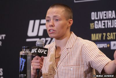 Rose Namajunas ‘used to hate the term legacy,’ now embracing it for UFC 274 title defense