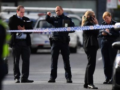 Victorian men killed in shooting, stabbing
